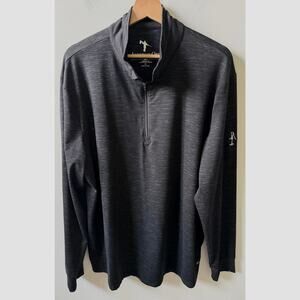 AndersonOrd hightower 1/4 pullover men's size XL